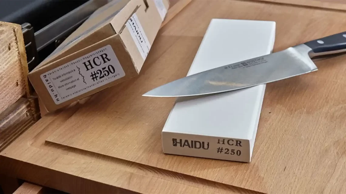 Review – Haidu Ceramic Sharpening Stones