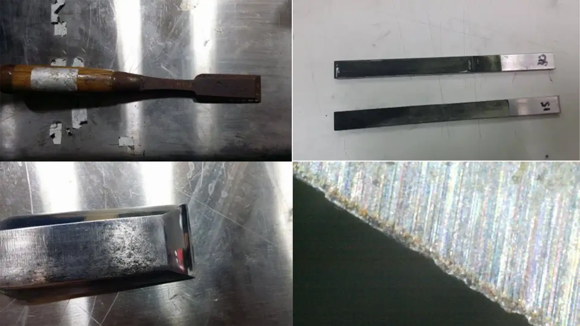 Jende Diamond Films vs. Tungsten Carbide Router Bits