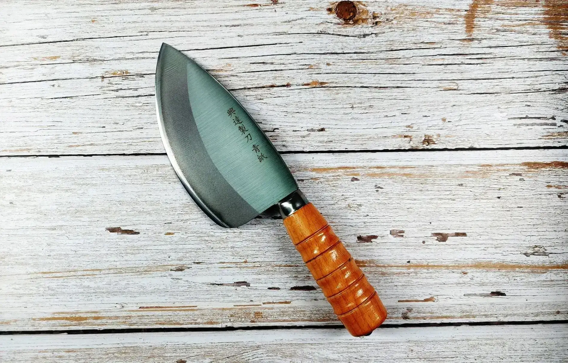 Master Kuo G3 Small Asian Fish Knife & Butchering Knife Taiwan Tuna Knife