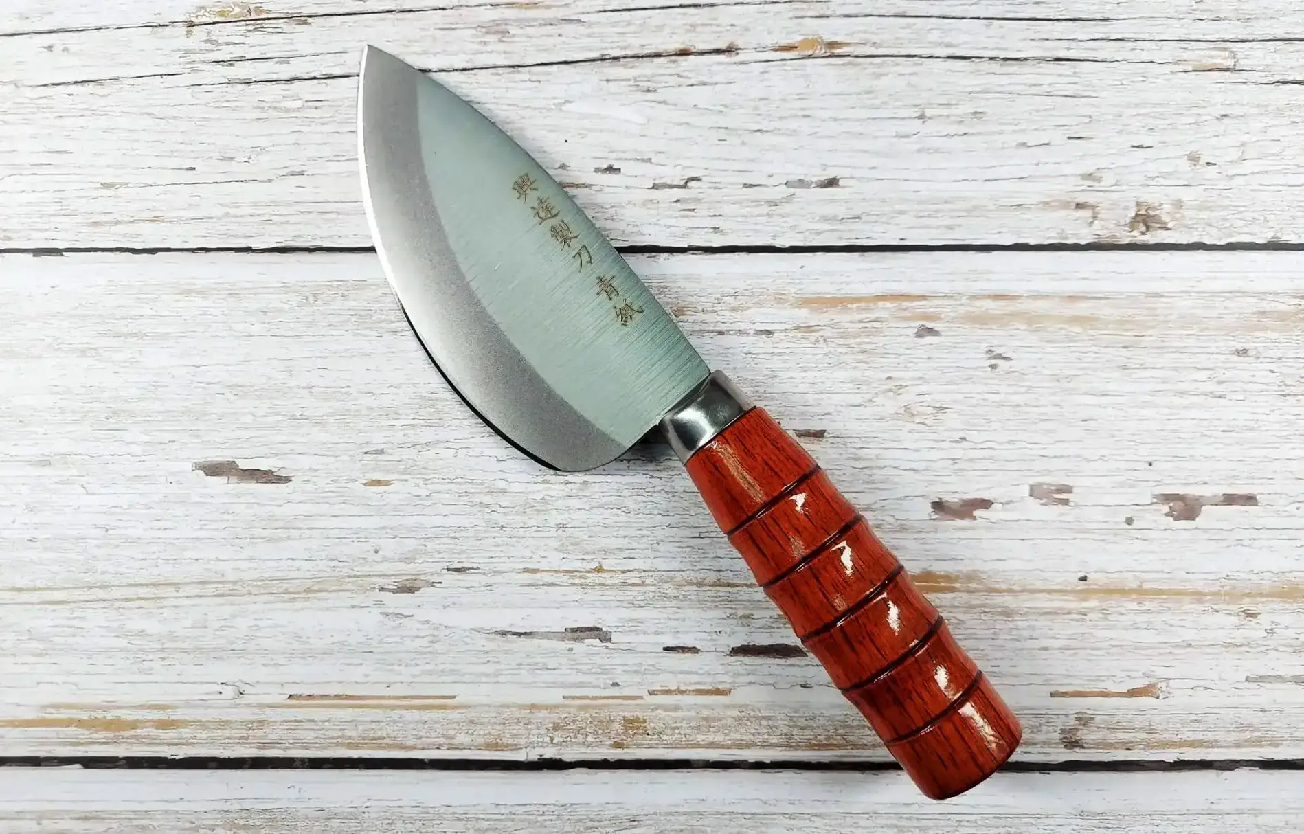 FN Big 1000 Butchering & Taiwan Tuna Knife, Hand Forged
