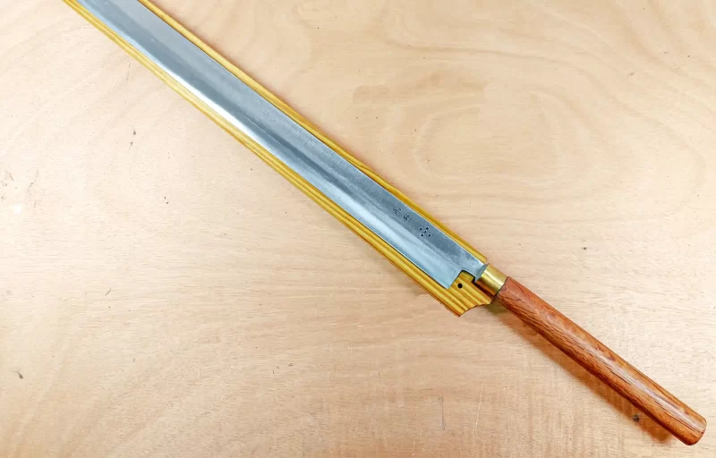 Yong Shin Custom Forged Taiwan Tuna Sword
