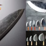 japanese fish knife and taiwan tuna knife