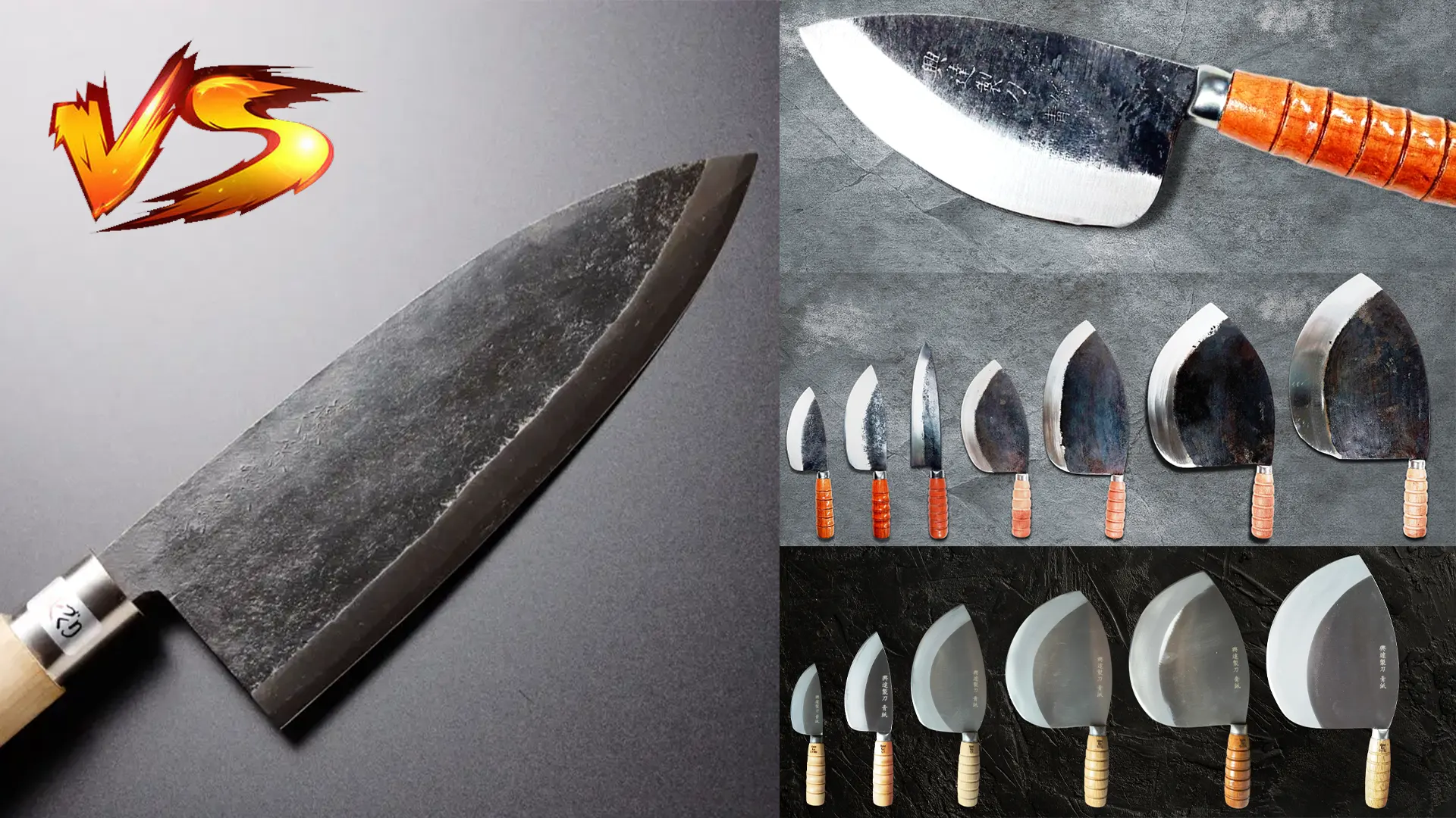 Difference between Taiwan Tuna knife and Japanese Fish knife