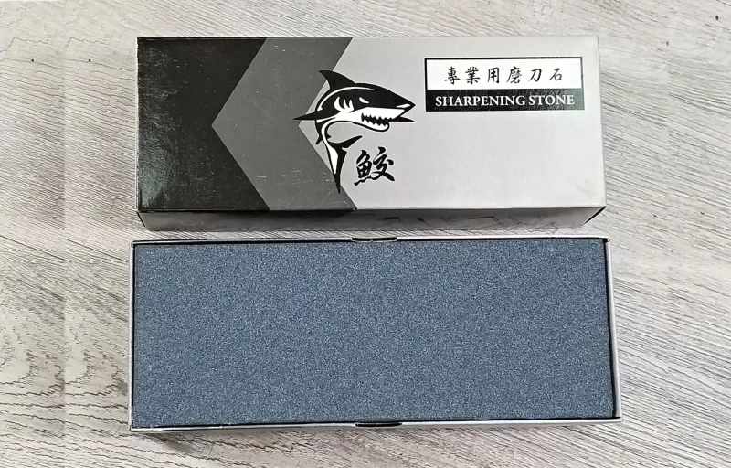 Shark Brand Double Sided Sharpening Stone 120 & 180 Grit 4