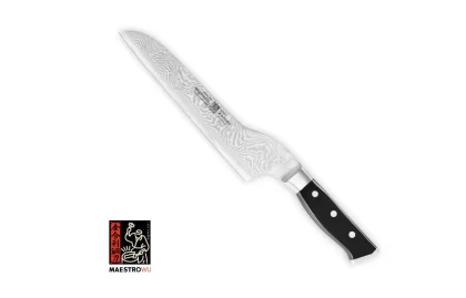 Maestro Wu A4 All Purpose Kitchen Knife Damascus