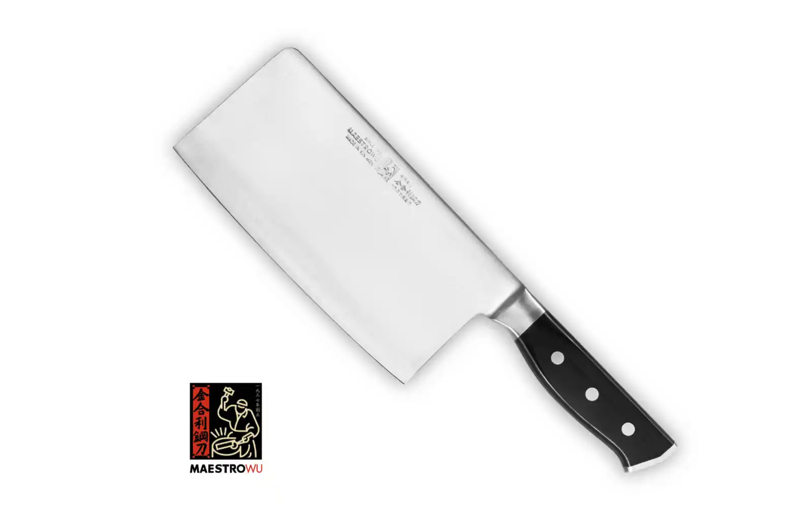 Maestro Wu D5 Chinese Meat Cleaver