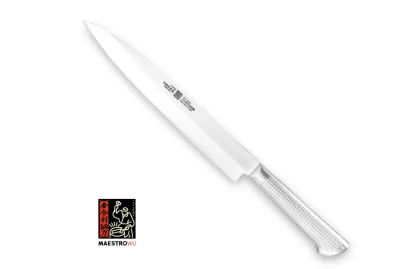 Maestro Wu F13 Steel Handled 9_ Slicing Knife
