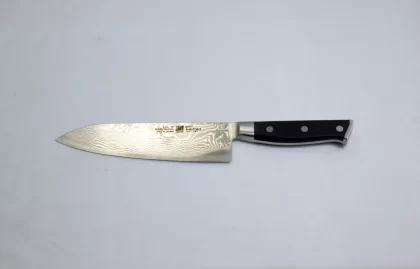 Maestro Wu D-6 Damascus 7″ Chef Knife