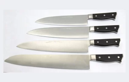 Maestro Wu D7 Chef Knife Family – 8, 9, 10 & 12 Inch Set