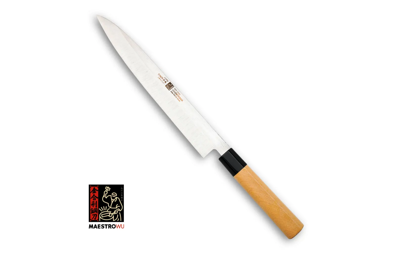 Maestro Wu G-6 Japanese Yanagi Sushi Fish Knife - 4 Sizes