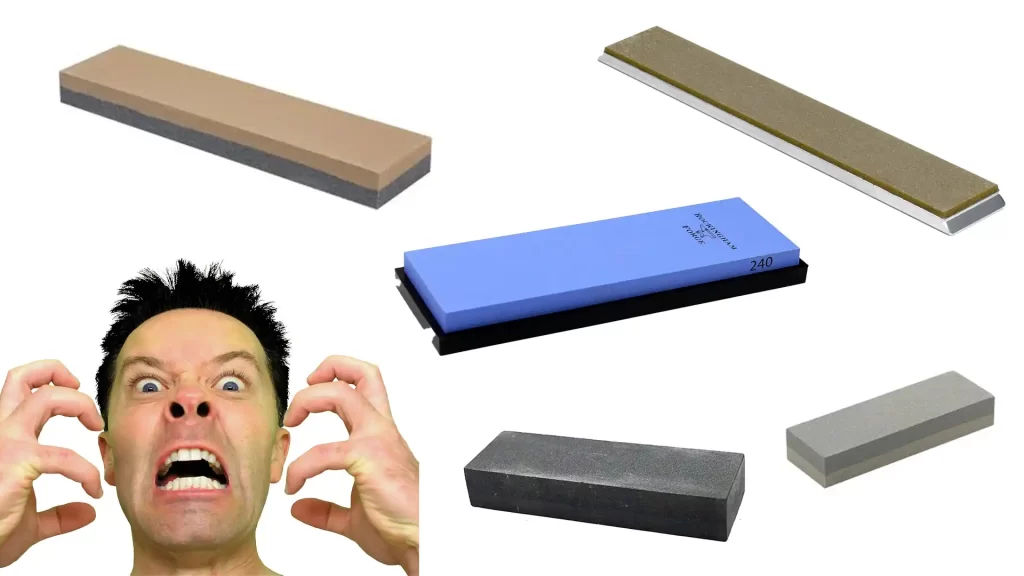 Coarseness for Your Sharpening Stone