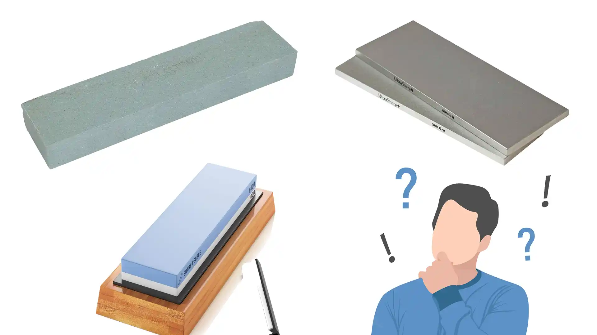 Difference In Sharpening Stone Materials
