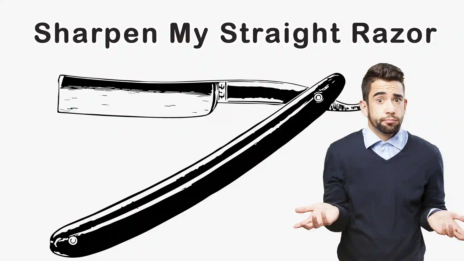 How I Sharpen My Straight Razor