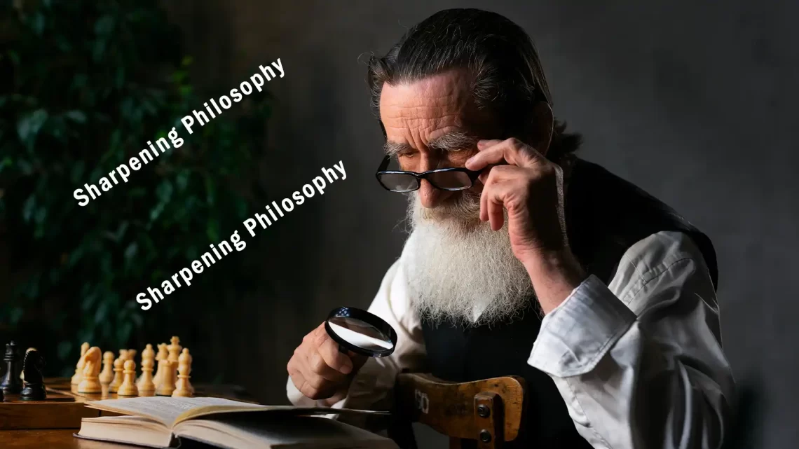 Sharpening Philosophy