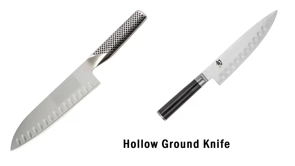 Hollow Ground Knife